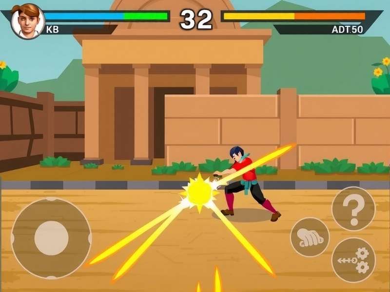 Desi Power Smash gameplay screenshot
